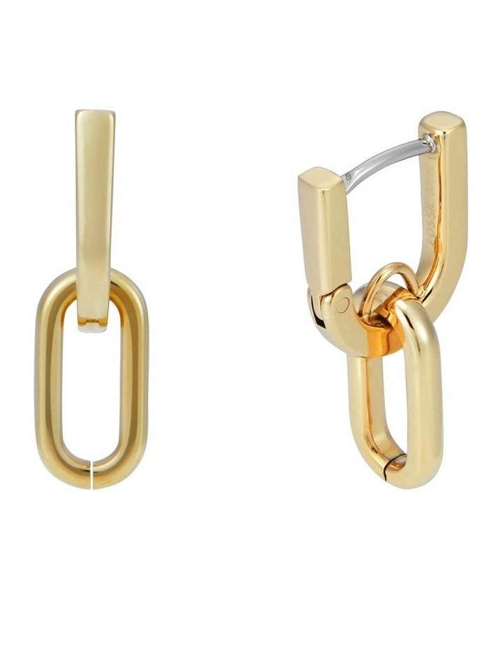 JF04780710 Heritage Earring in Gold image 2