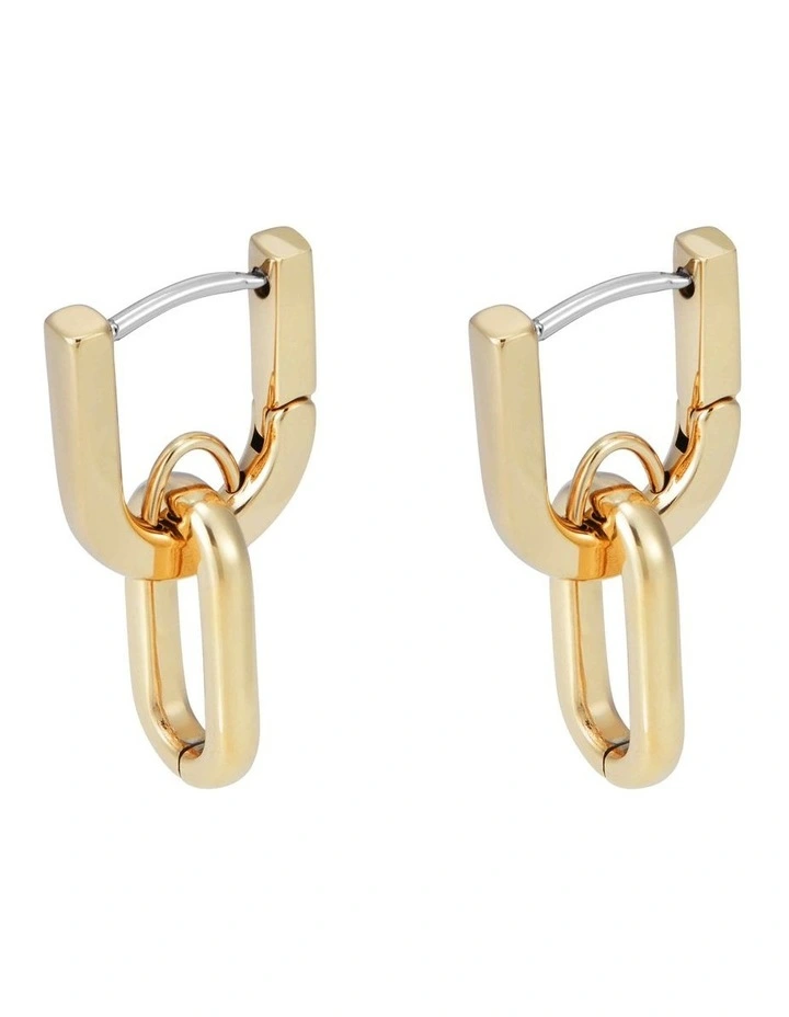 JF04780710 Heritage Earring in Gold image 3