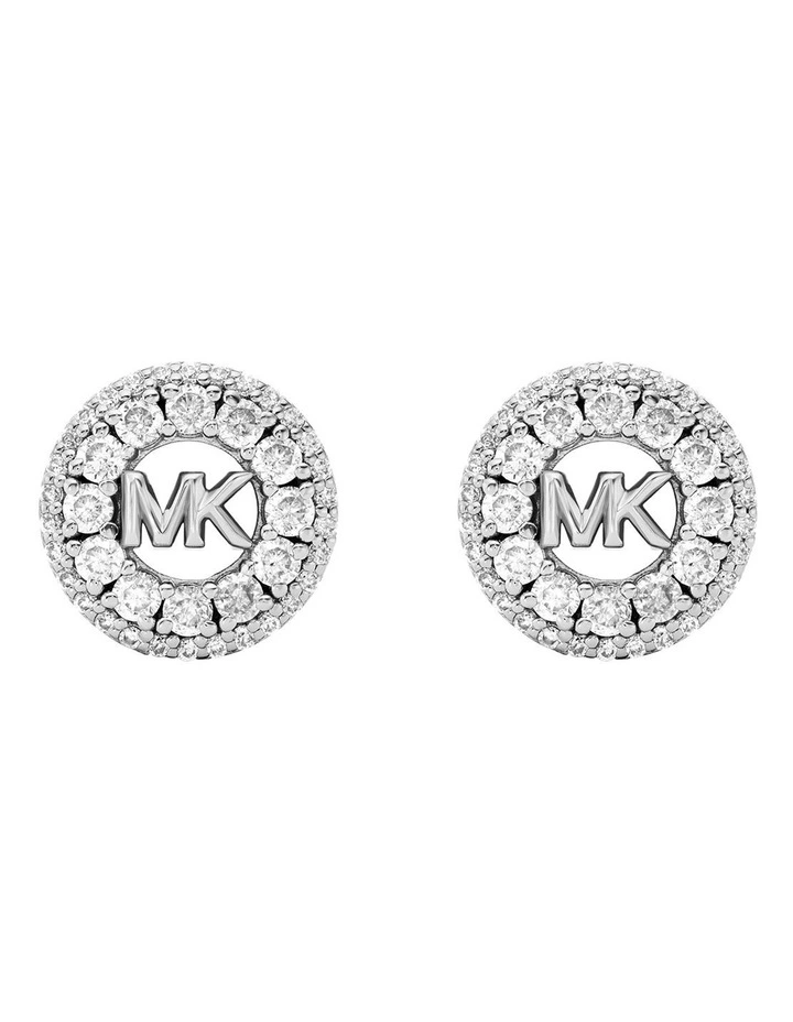 Premium MKC1827040 Earrings in Silver image 1