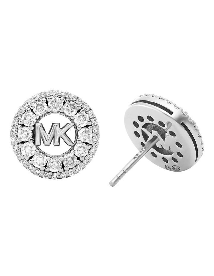 Premium MKC1827040 Earrings in Silver image 2