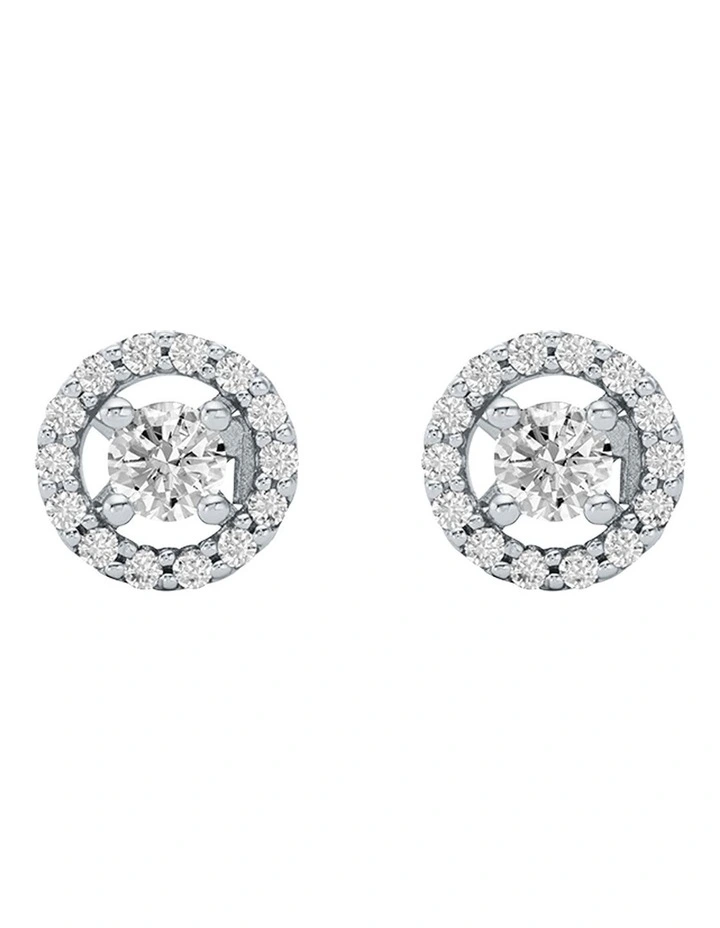 Premium MKC1823040 Earrings in Silver image 1