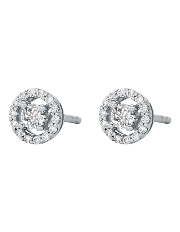 Premium MKC1823040 Earrings in Silver image 3