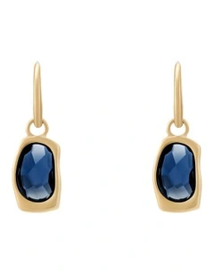Sofie Sea Glass Earring SKJ1885710 in Gold