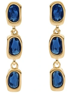 Sofie Sea Glass Earring SKJ1887710 in Gold