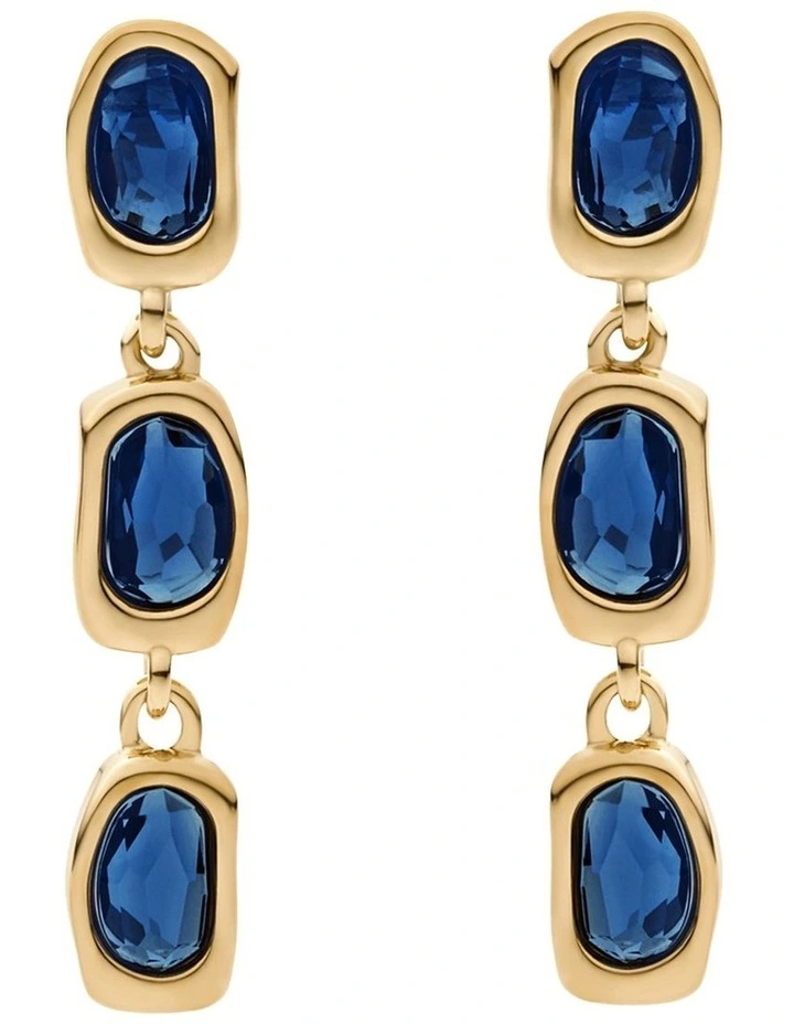 Sofie Sea Glass Earring SKJ1887710 in Gold image 1