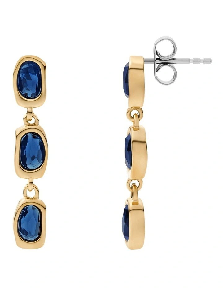 Sofie Sea Glass Earring SKJ1887710 in Gold image 2