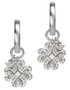 EG3608040 Earring in Silver