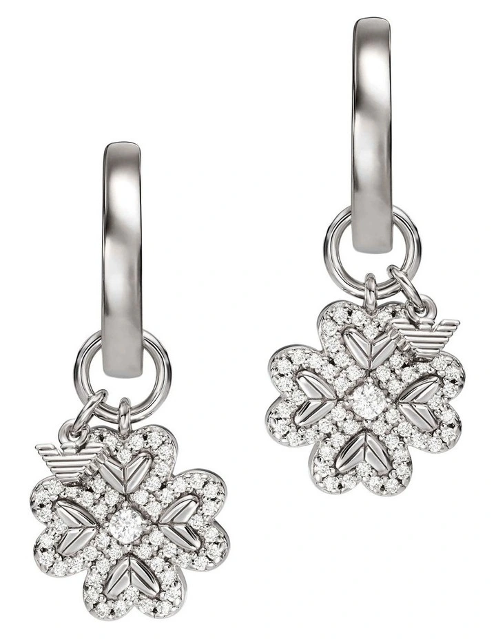 EG3608040 Earring in Silver image 1