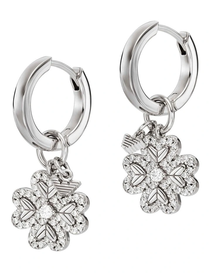 EG3608040 Earring in Silver image 2