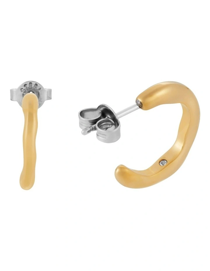 Moderne Stak Earring SKJ1868710 in Gold image 2