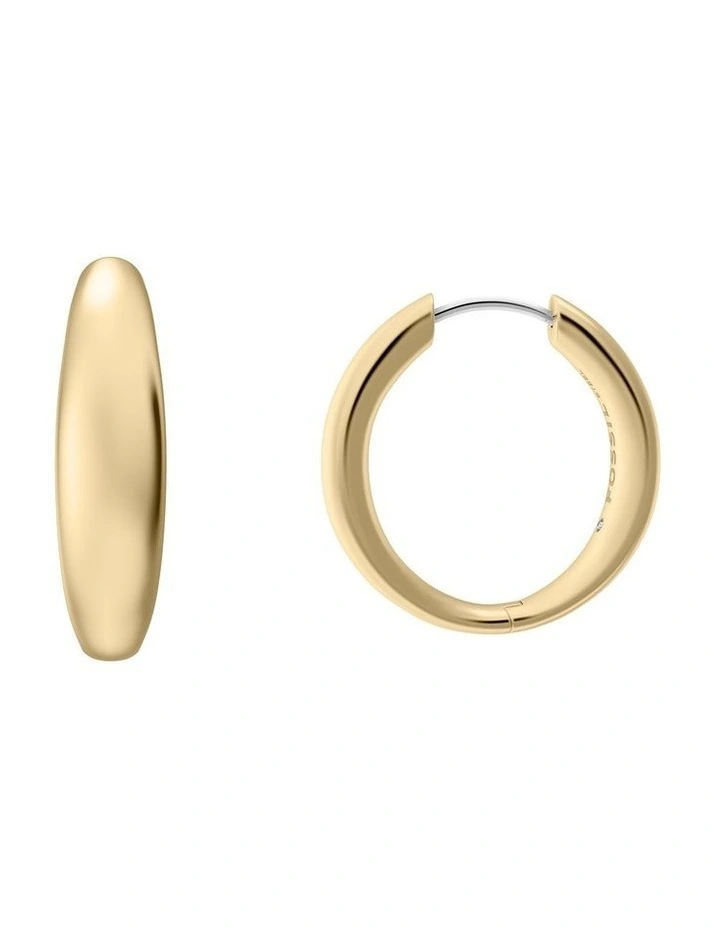 Fossil JF05002710 Gold Ellis Earring image 2