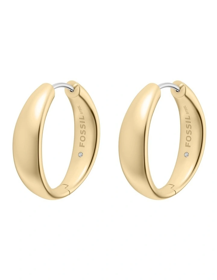 Fossil JF05002710 Gold Ellis Earring image 3