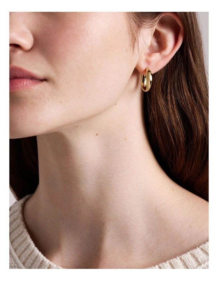 Fossil JF05002710 Gold Ellis Earring image 4