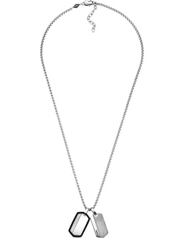 JF03996040 Vintage Casual Necklace in Silver