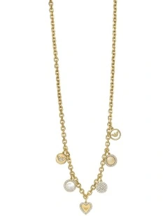 Sentimental Necklace in Gold