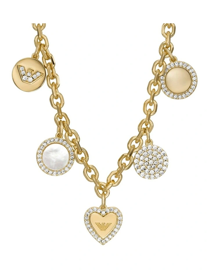 Sentimental Necklace in Gold image 2