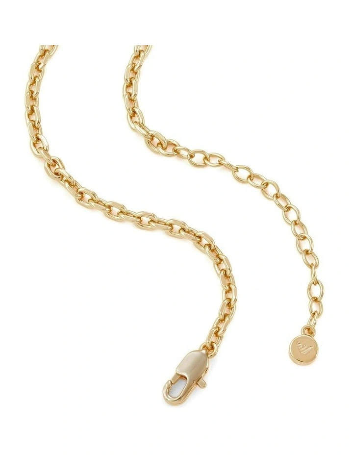 Sentimental Necklace in Gold image 4