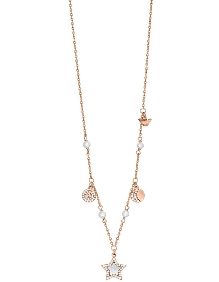 Sentimental Necklace in Rose Gold image 1