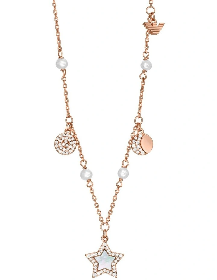 Sentimental Necklace in Rose Gold image 2