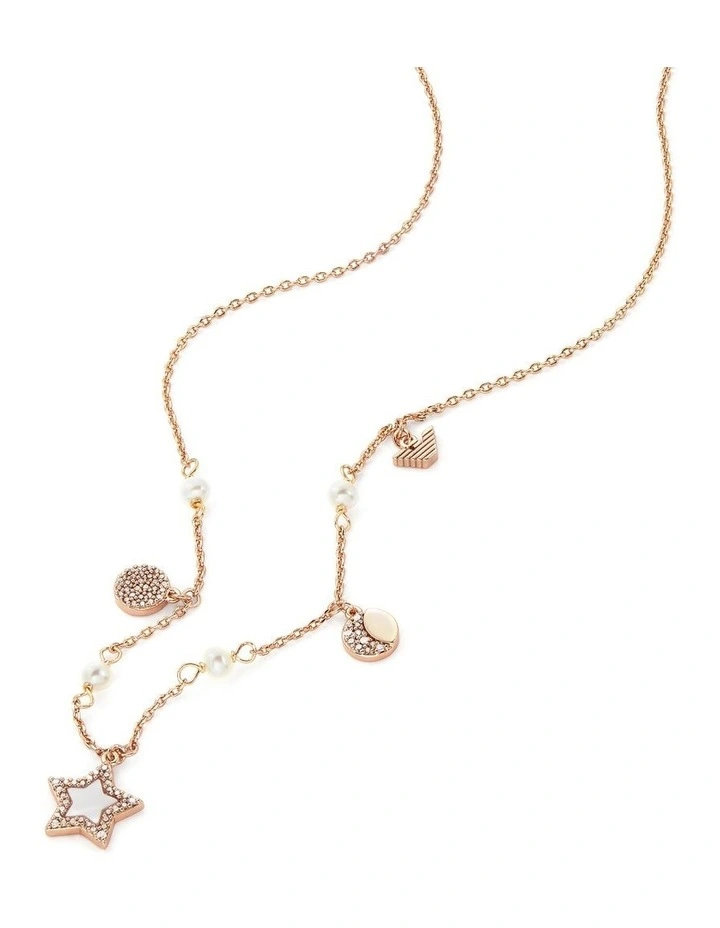 Sentimental Necklace in Rose Gold image 3