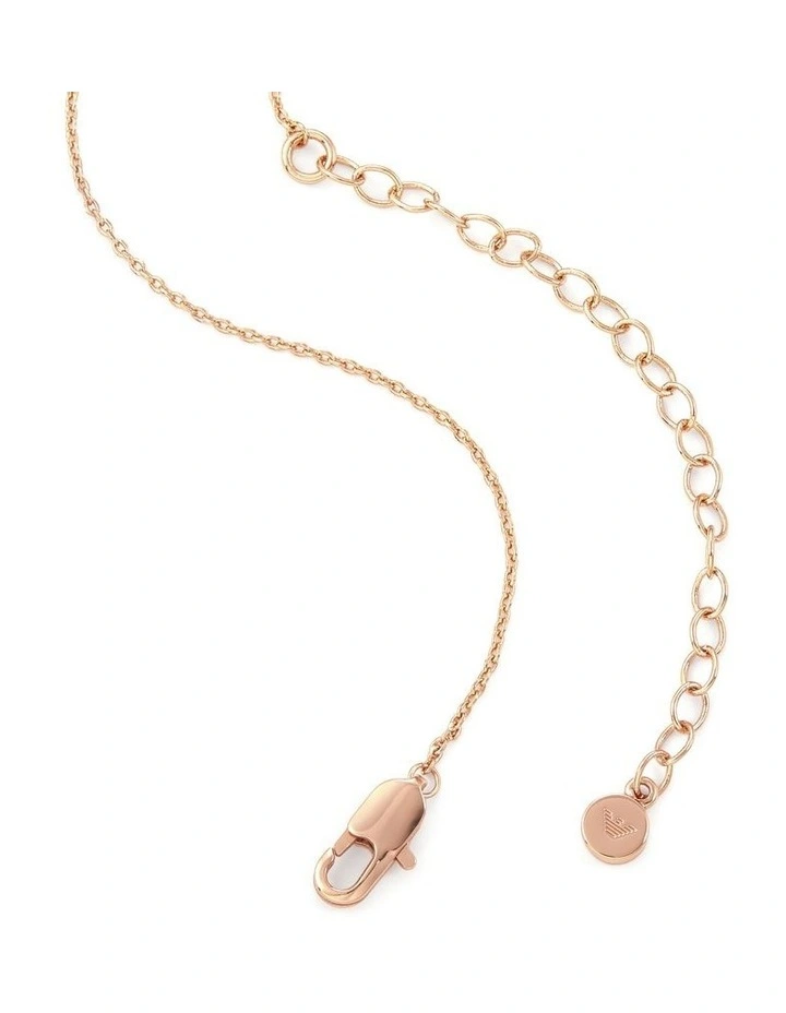 Sentimental Necklace in Rose Gold image 4