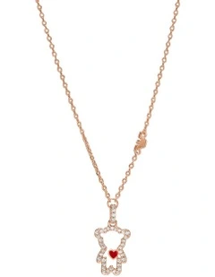 EGS3162221 Sentimental Necklace in Rose Gold