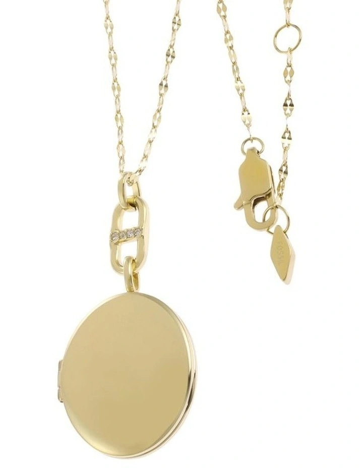 JF04426710 Heritage Pendant in Gold image 2