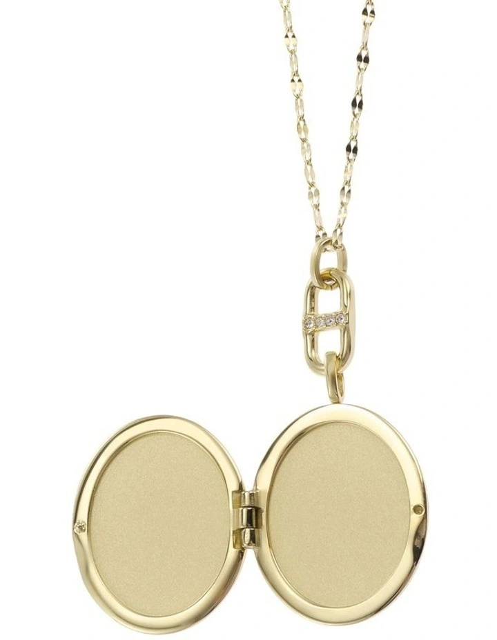 JF04426710 Heritage Pendant in Gold image 3