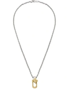 EGS3243040 Necklace in Two Tone