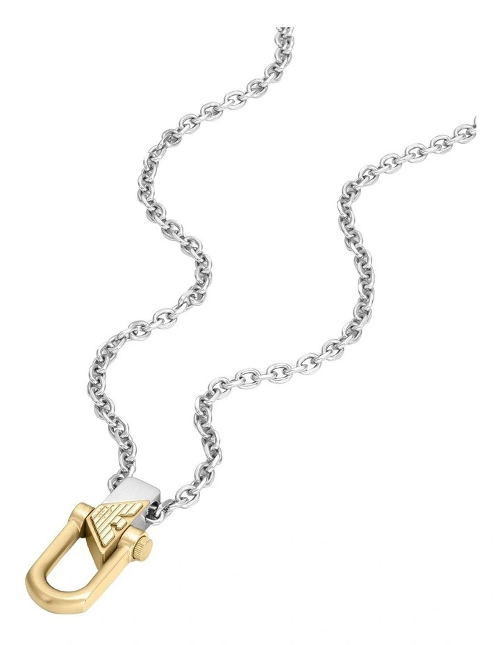 EGS3243040 Necklace in Two Tone image 2