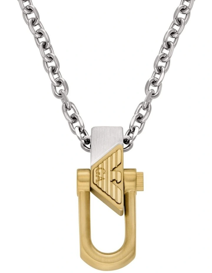 EGS3243040 Necklace in Two Tone image 3