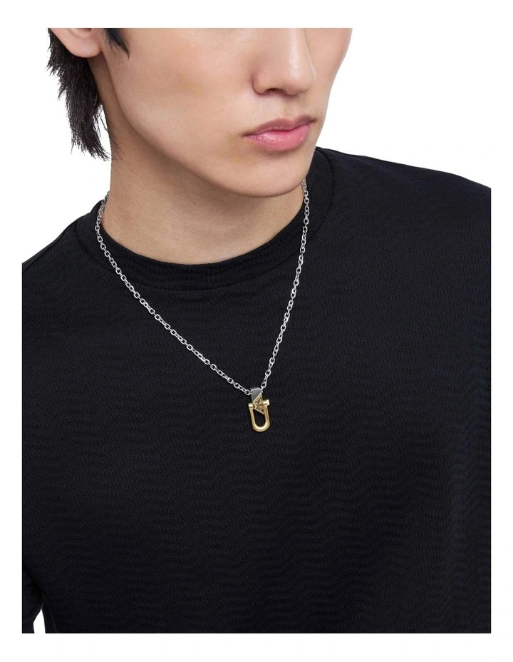 EGS3243040 Necklace in Two Tone image 5