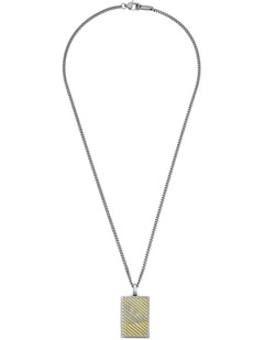EGS3239060 Necklace in Two Tone