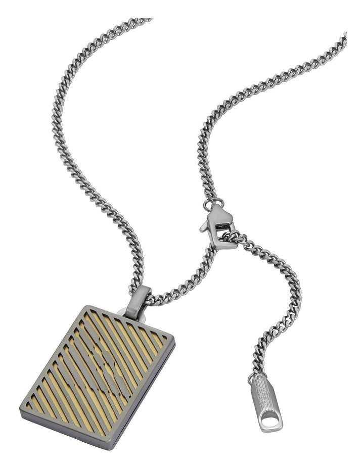 EGS3239060 Necklace in Two Tone image 4