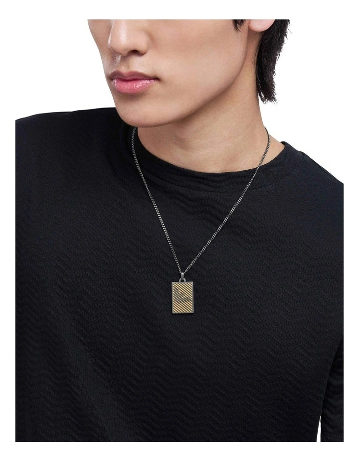 EGS3239060 Necklace in Two Tone image 5
