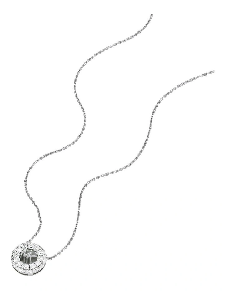 Premium Necklace MKC1826040 in Silver image 3