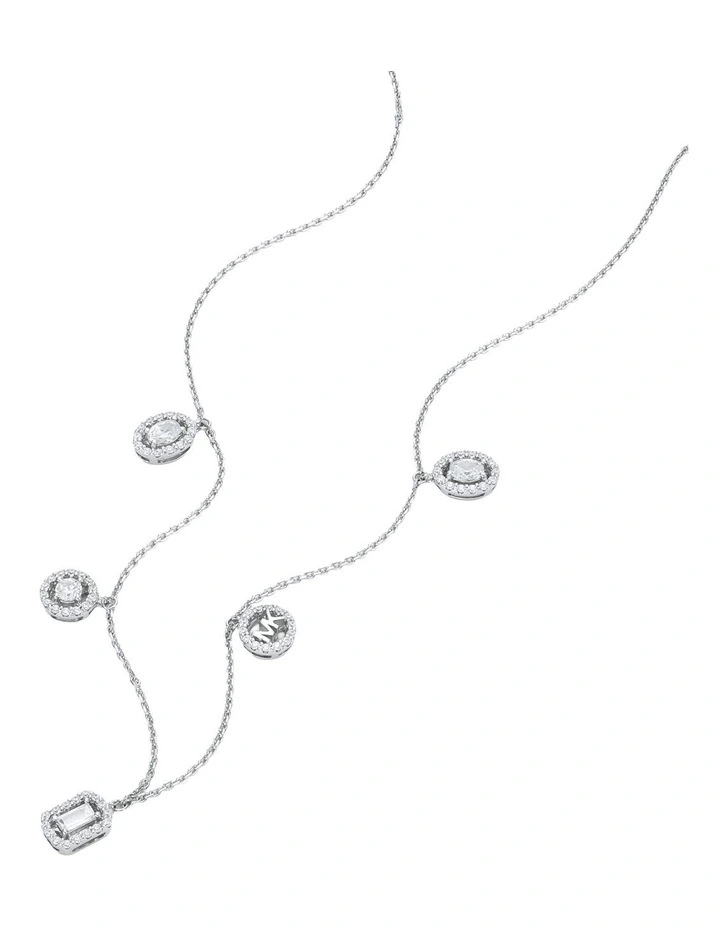 Premium Necklace MKC1822040 in Silver image 3