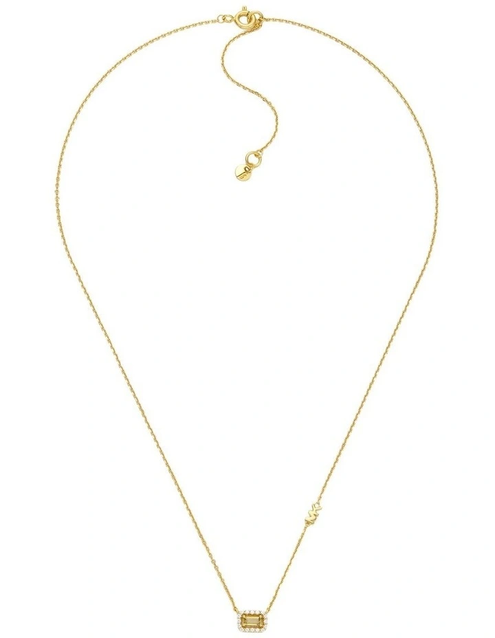 Premium Necklace MKC1835710 in Gold image 1