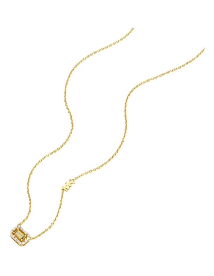 Premium Necklace MKC1835710 in Gold image 3