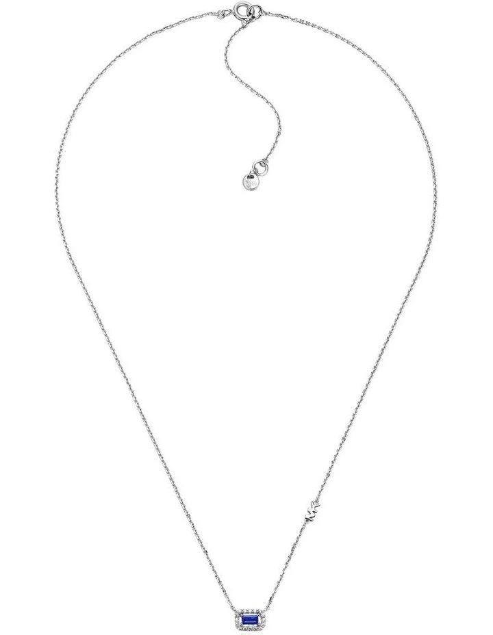 Premium Necklace MKC1835040 in Silver image 1