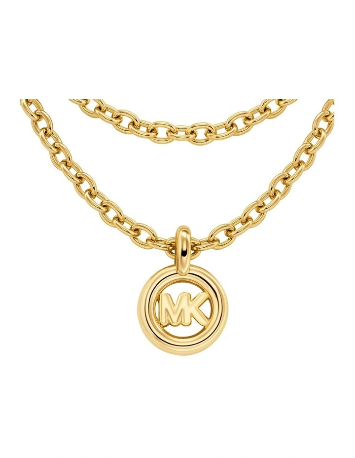 Premium Necklace MKJ8500710 in Gold image 2