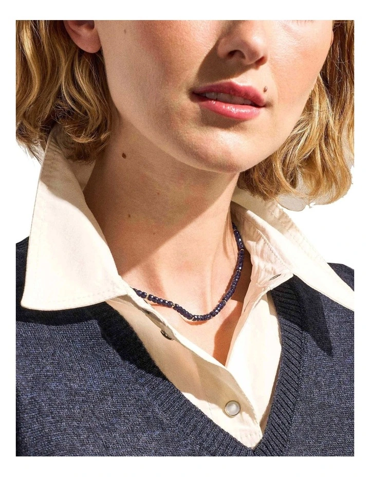 Anja Stone Necklace SKJ1889710 in Gold image 4