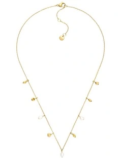 Agnethe Pearl Necklace SKJ1879710 in Gold