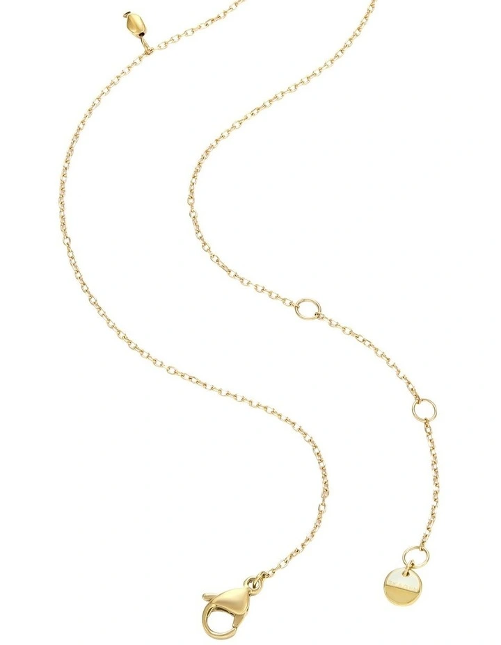 Agnethe Pearl Necklace SKJ1879710 in Gold image 4