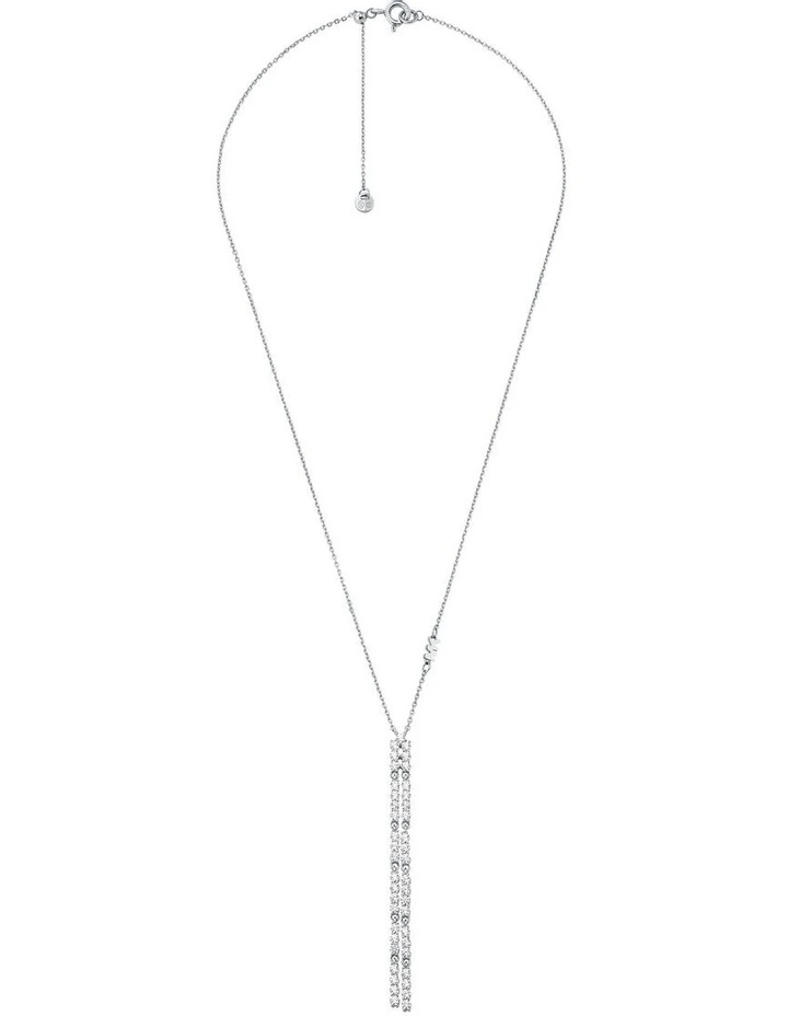MKC1811040 Premium Necklace in Silver image 1