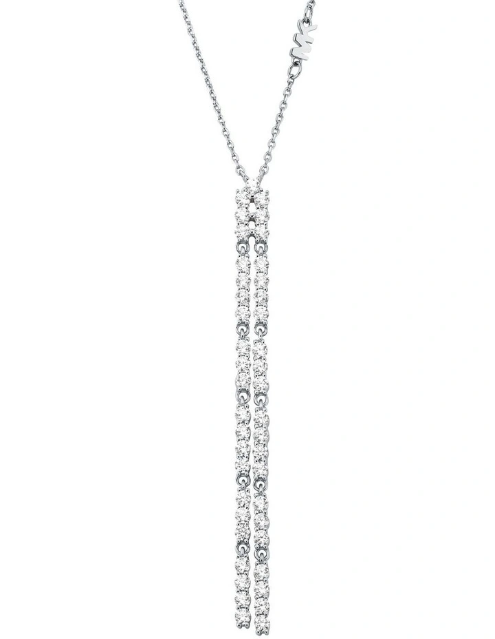 MKC1811040 Premium Necklace in Silver image 2