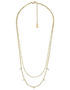 JF04894710 Ellis Necklace in Gold
