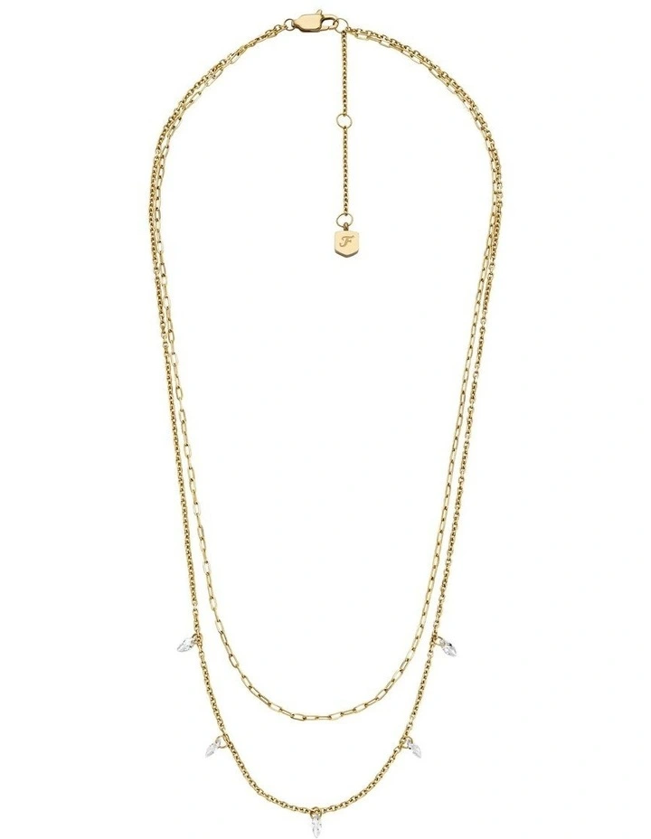 JF04894710 Ellis Necklace in Gold image 1