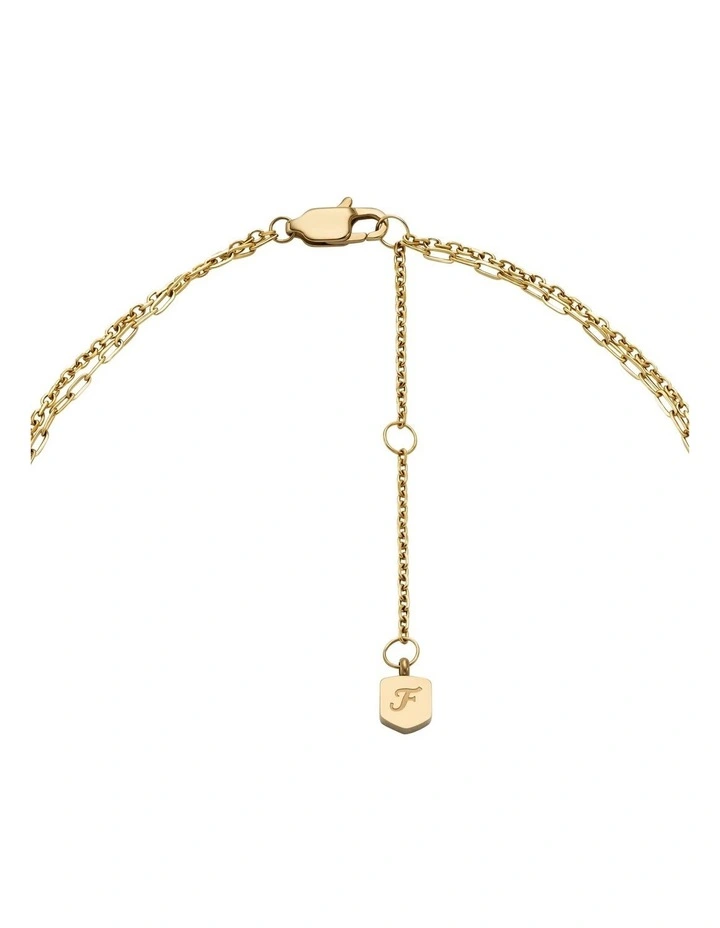 JF04894710 Ellis Necklace in Gold image 4