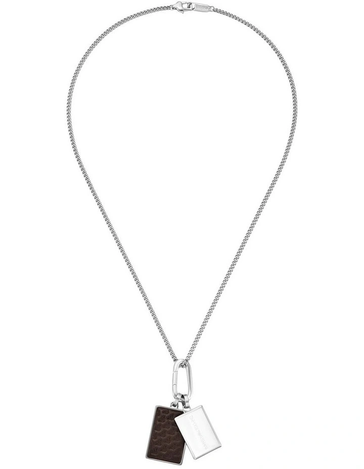 EGS3252040 Necklace in Silver image 1
